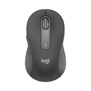 Wireless - Bluetooth/Radio Frequency - Graphite - USB - 4000 dpi - Scroll Wheel - 5 Button(s) - Large Hand/Palm Size - Right-handed - 1 Each
