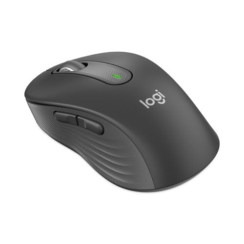 Wireless - 33 ft - Bluetooth/Radio Frequency - Graphite - USB - 4000 dpi - Scroll Wheel - 5 Button(s) - Medium Hand/Palm Size - Right-handed - 1 x AA Battery Supported - 2 Year Battery Run Time - 1 Each
