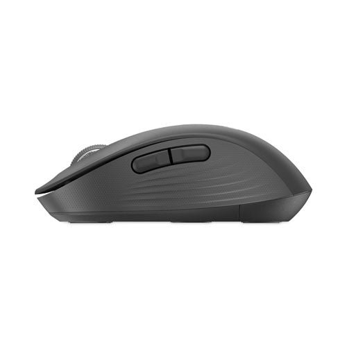 Wireless - Bluetooth/Radio Frequency - Graphite - USB - 4000 dpi - Scroll Wheel - 5 Button(s) - Large Hand/Palm Size - Right-handed - 1 Each