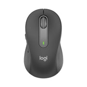 Wireless - 33 ft - Bluetooth/Radio Frequency - Graphite - USB - 4000 dpi - Scroll Wheel - 5 Button(s) - Medium Hand/Palm Size - Right-handed - 1 x AA Battery Supported - 2 Year Battery Run Time - 1 Each