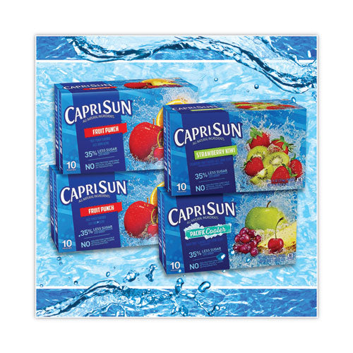 Fruit Punch, Strawberry Kiwi, Pacific Cooler - 40 / Carton