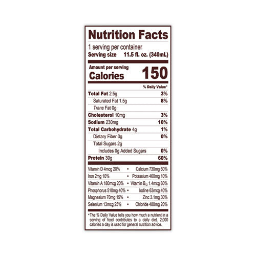 Chocolate - 12 / Carton