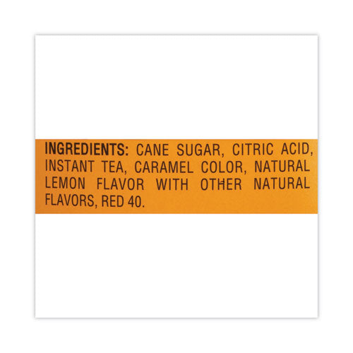 Iced Tea Mix, Lemon, 5.59 lb Tub