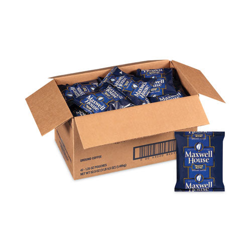 Ground, Fraction Pack - Master Blend - 42 / Carton