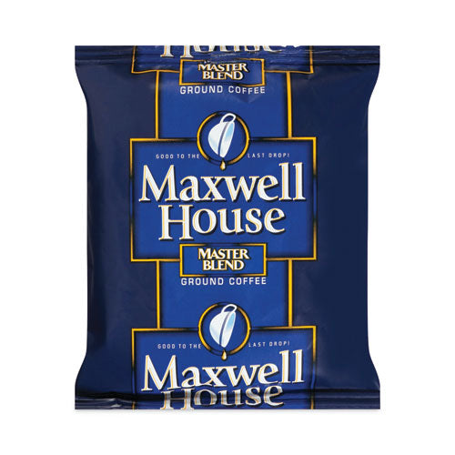 Ground, Fraction Pack - Master Blend - 42 / Carton