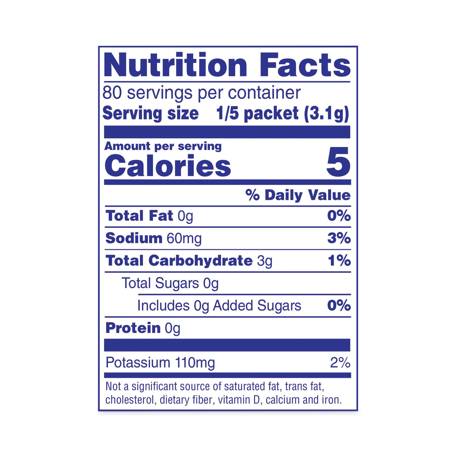 0.14 oz - Lemonade - 1 / Carton