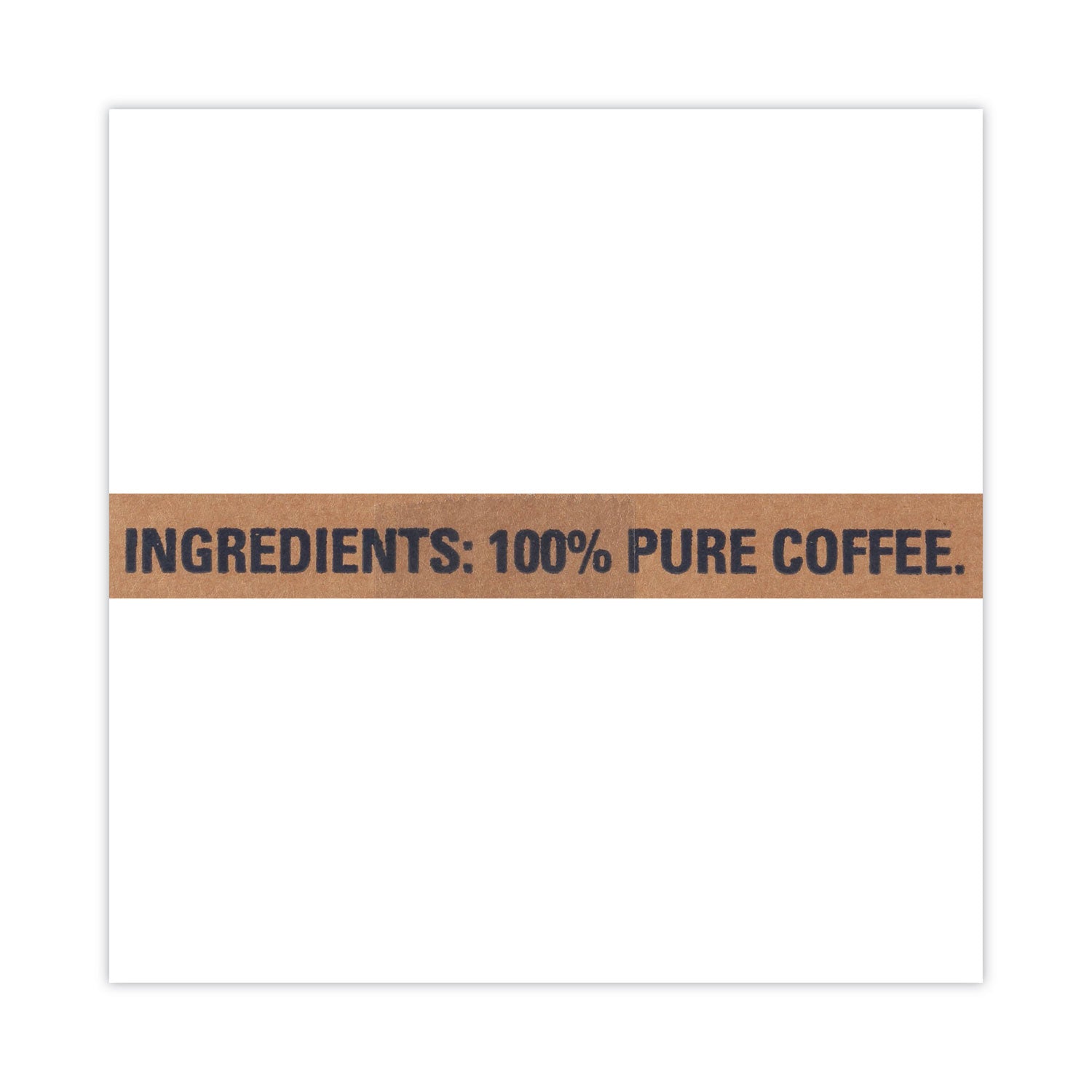 Ground, Fraction Pack - Master Blend - 42 / Carton