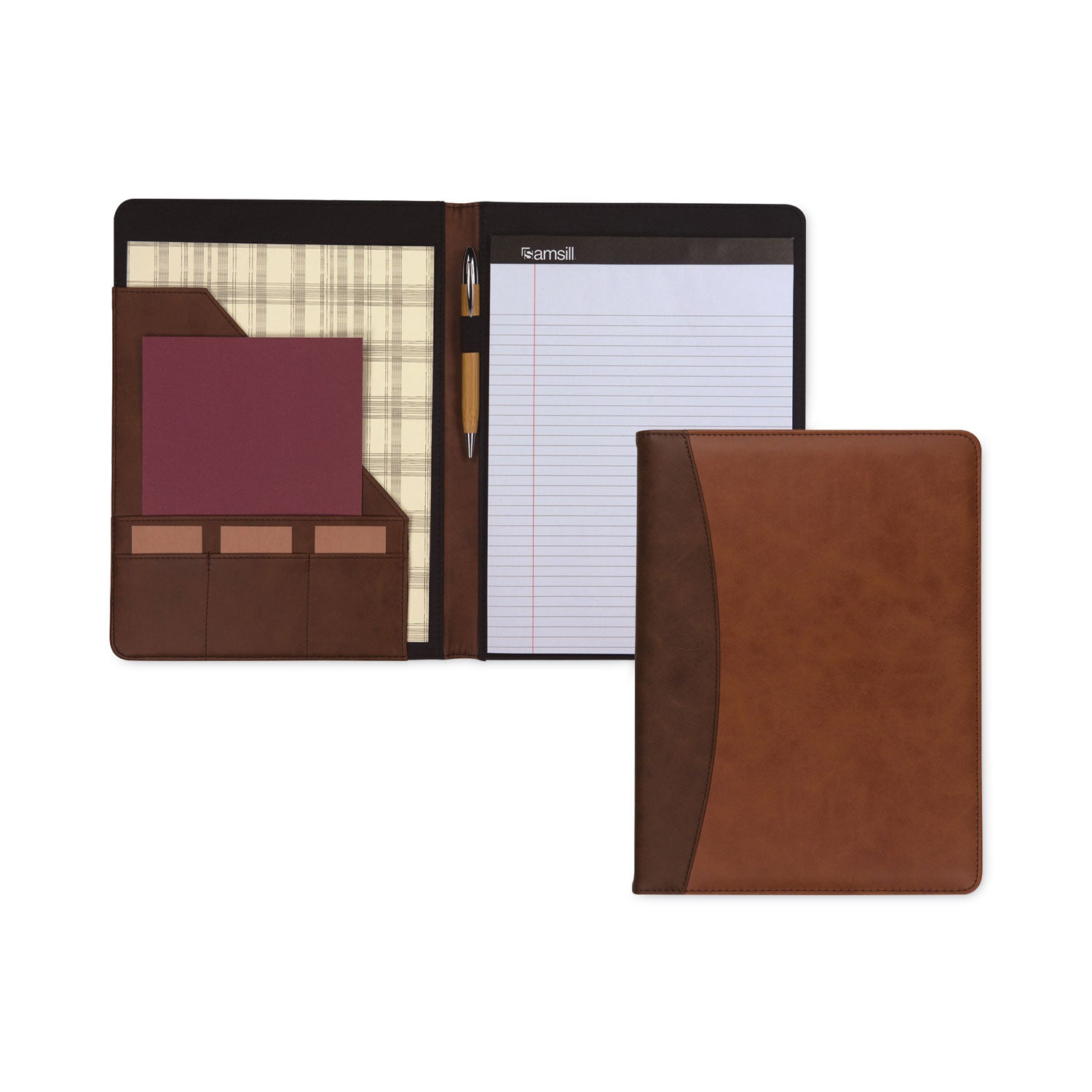PU Leather - Brown, Black, Tan - 1 Each