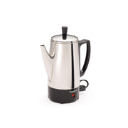 Presto 6-Cup Stainless Steel Coffee Maker