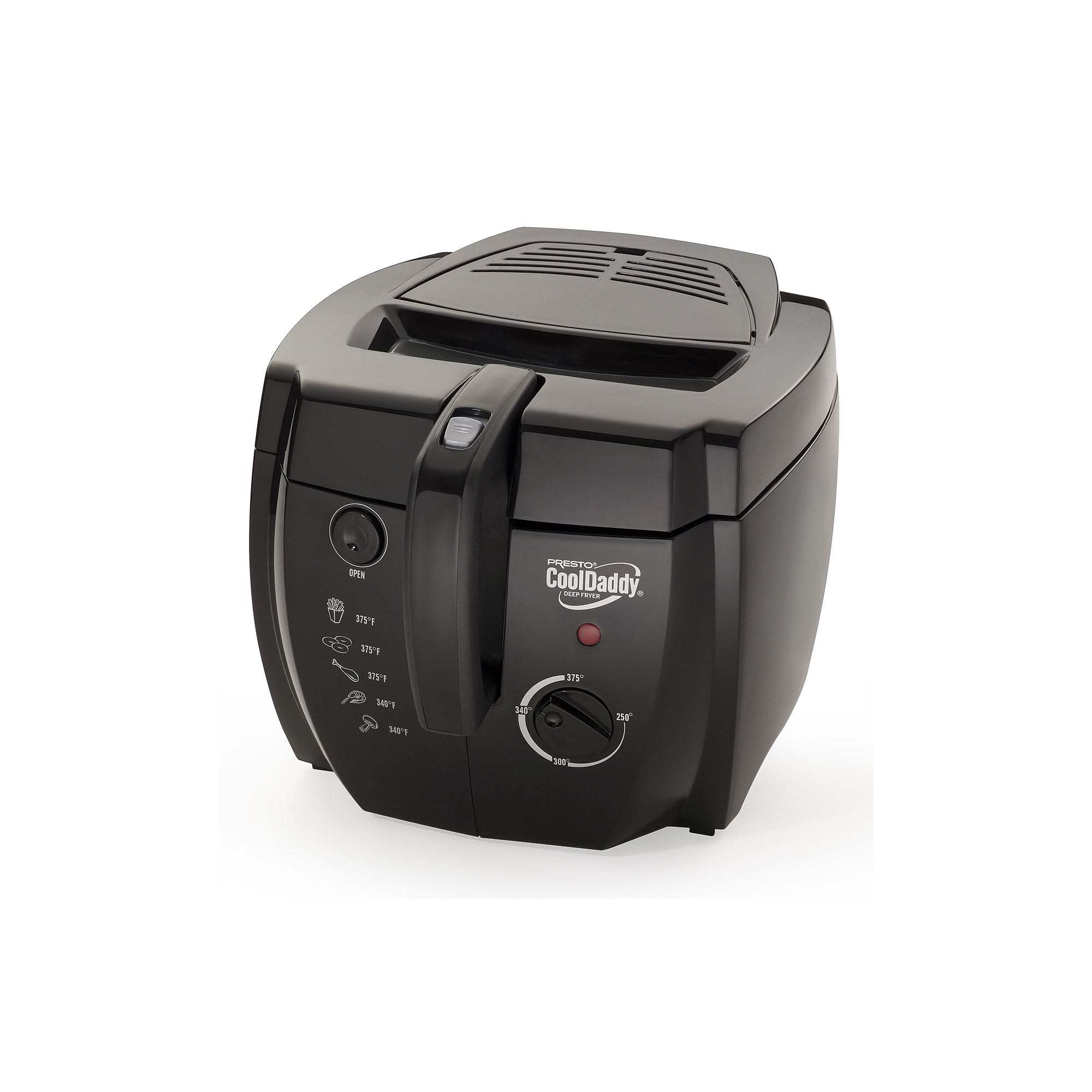 Presto CoolDaddy Cool-Touch Deep Fryer