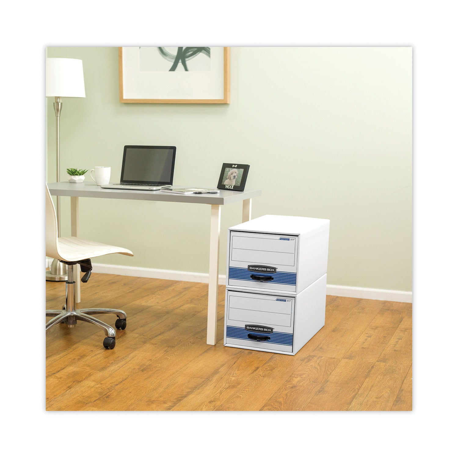Internal Dimensions: 15.50" Width x 23.25" Depth x 10.38" Height - External Dimensions: 16.8" Width x 25.5" Depth x 11.5" Height - Media Size Supported: Legal - Light Duty - Stackable - Corrugated Paper - White, Blue - For File - Recycled - 6 / Carton