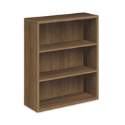43.4" Height x 36" Width x 13.1" Depth - 3 Shelve(s) - Finish: Pinnacle, Laminate - 1 Each