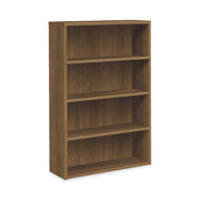 57.1" Height x 36" Width x 13.1" Depth - 4 Shelve(s) - Finish: Pinnacle, Laminate - 1 Each