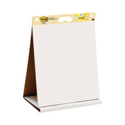 Super Sticky Tabletop Easel Pad with Dry Erase Surface, 20 Sheets, 20" x 23", White