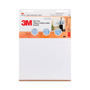 40 Sheets - Plain - Stapled - 18.50 lb Basis Weight - 25" x 30" Sheet Size - White Paper - Cardboard Cover - Resist Bleed-through, Heavyweight, Sturdy Back - 2 / Carton