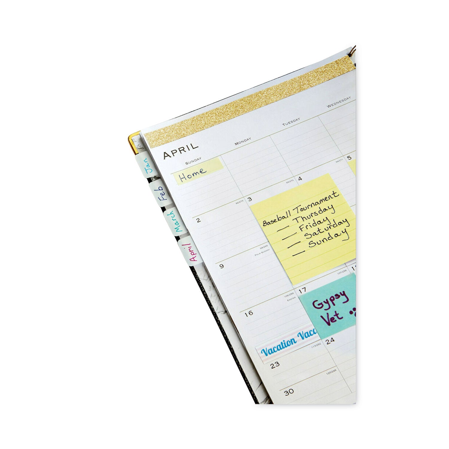 1200 x Canary Yellow - 3" Flag/Note Width x 5" Flag/Note Length - Rectangle - 100 Sheets per Pad - Ruled - Canary Yellow - Paper - Self-adhesive, Repositionable, Recyclable - 1 Pack