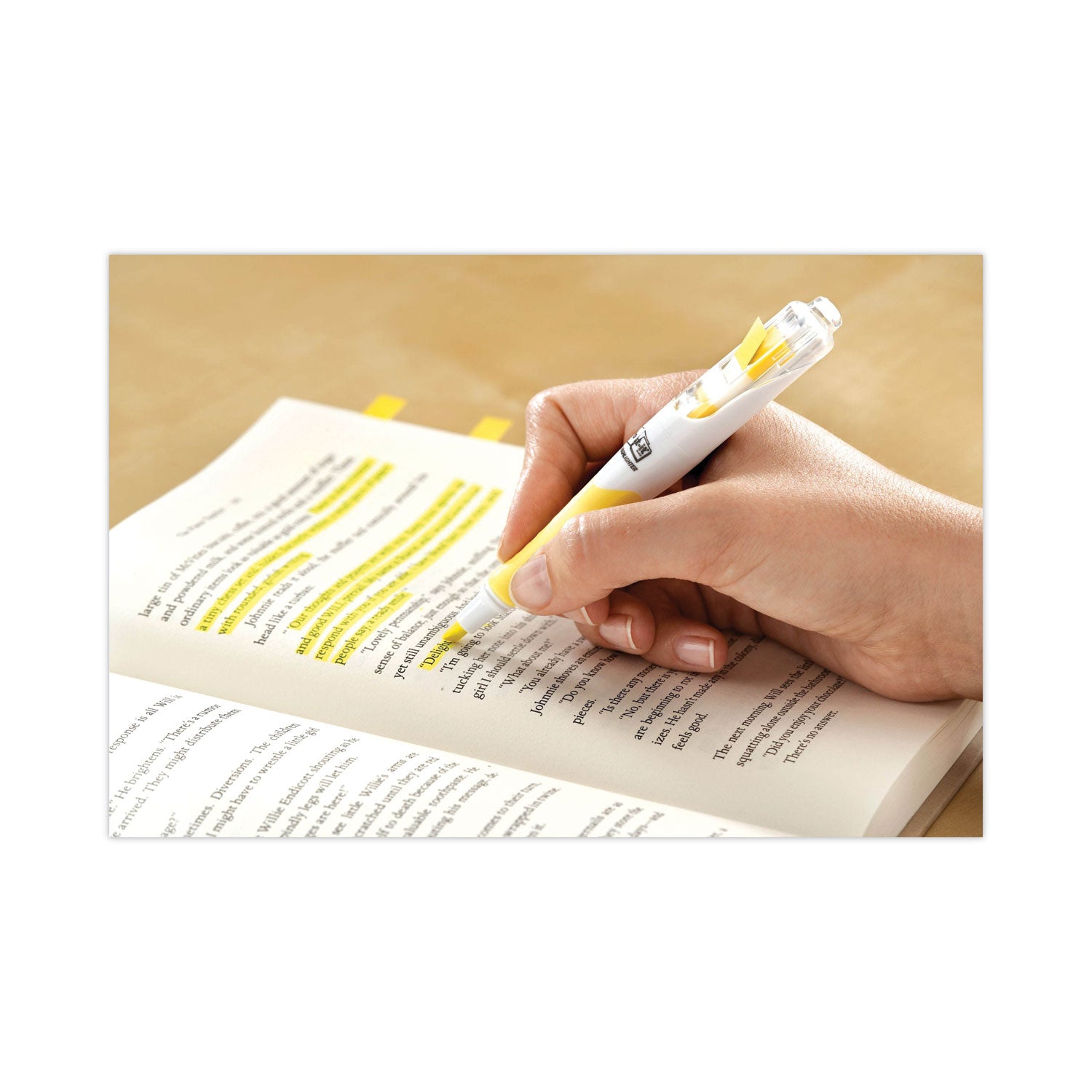 Yellow, Pink, Blue Ink - Yellow, Pink, Blue Barrel - 3 / Pack