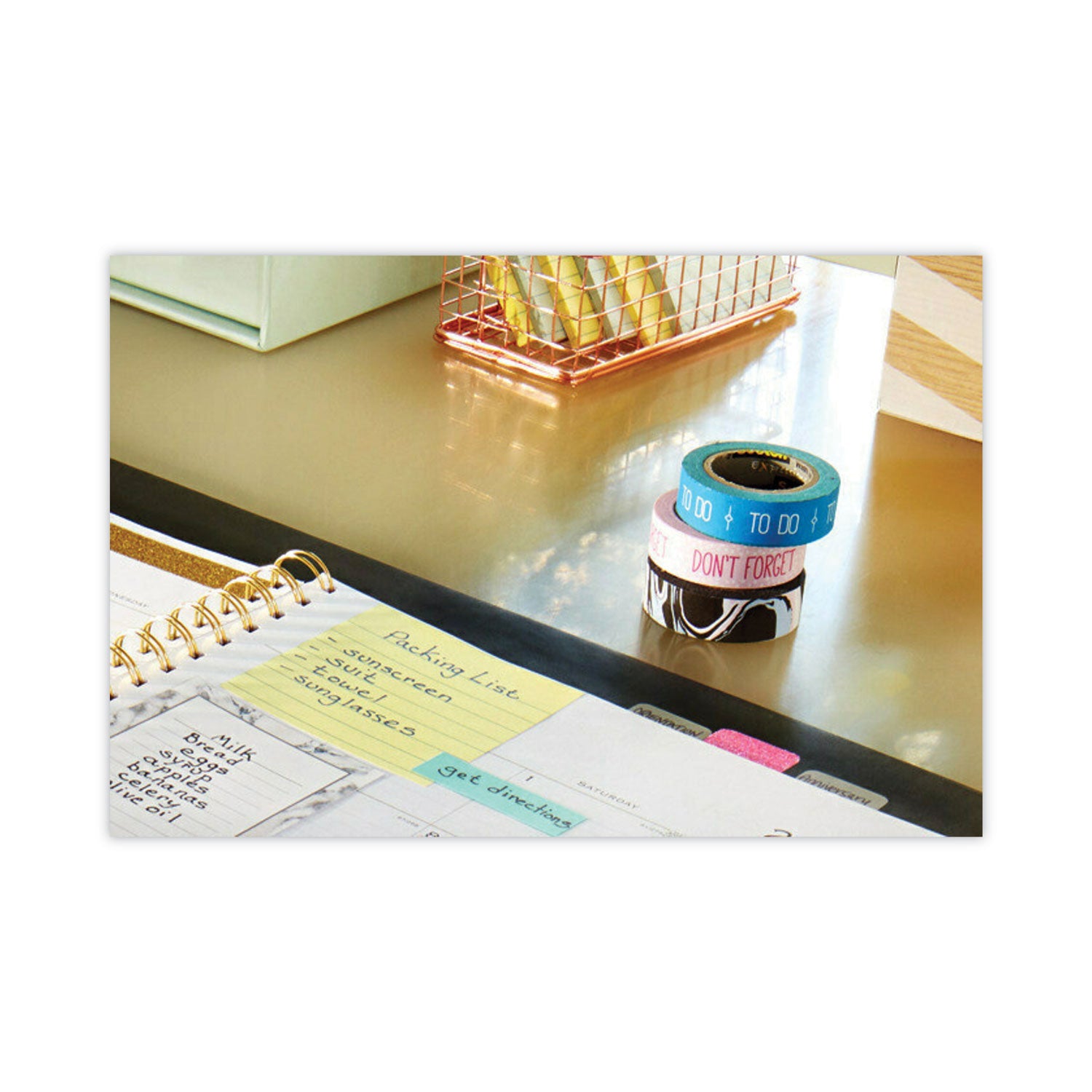 Post-it&reg; Lined Notes - 600 x Canary Yellow - 3" Flag/Note Width x 3" Flag/Note Length - Square - 100 Sheets per Pad - Ruled - Yellow - Paper - Self-adhesive, Repositionable, Removable - 6 / Pack