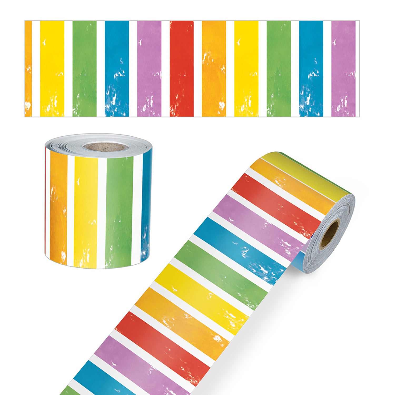 All Are Neighbors Stripes Rolled, 65 Feet