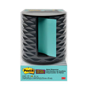 Post-it&reg; Note Dispenser - 3" x 3" Note - Black