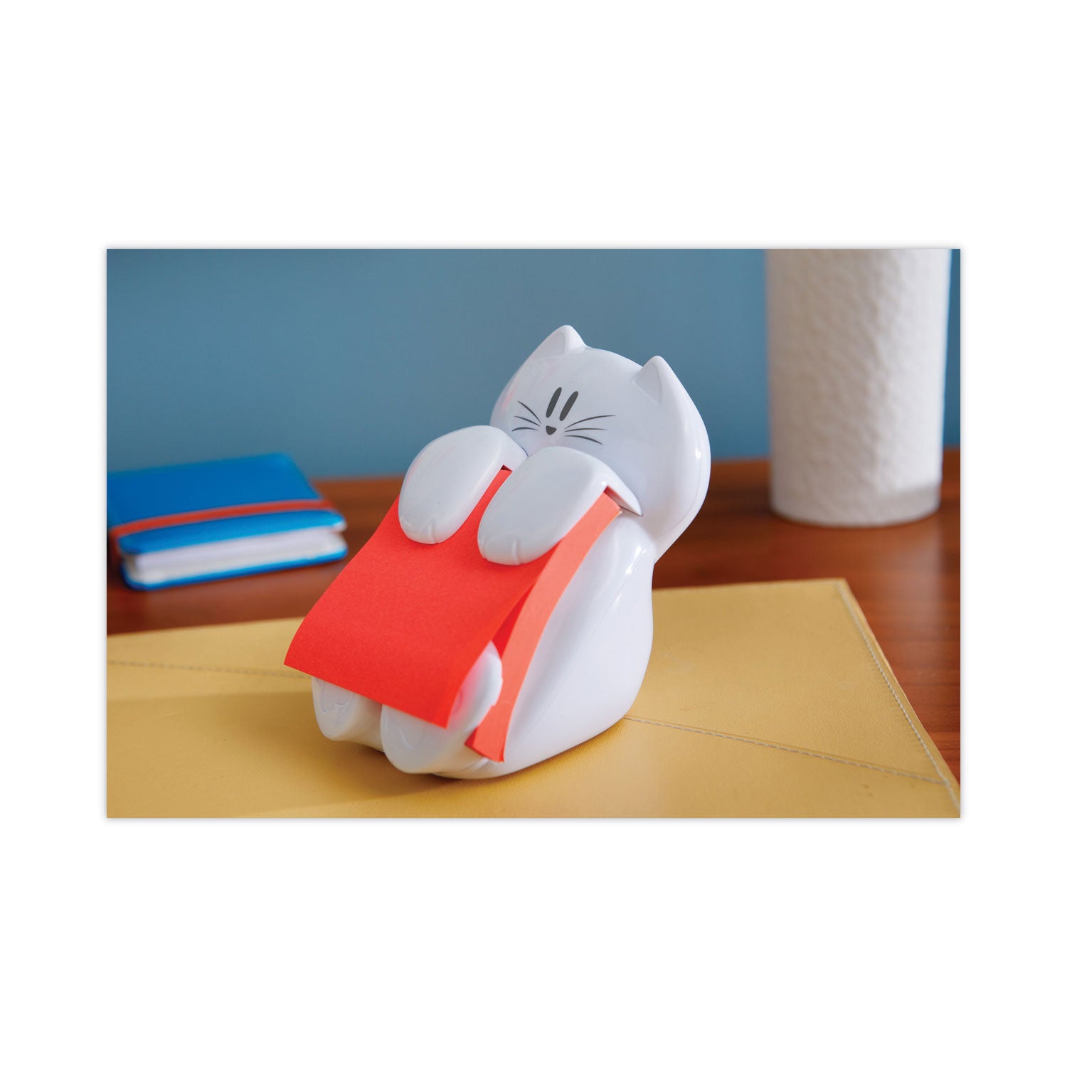 3" x 3" Note - 100 Note Capacity - White