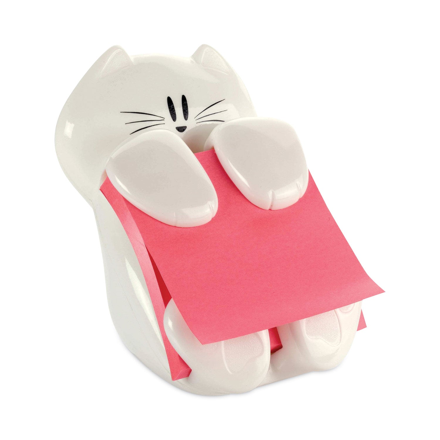3" x 3" Note - 100 Note Capacity - White