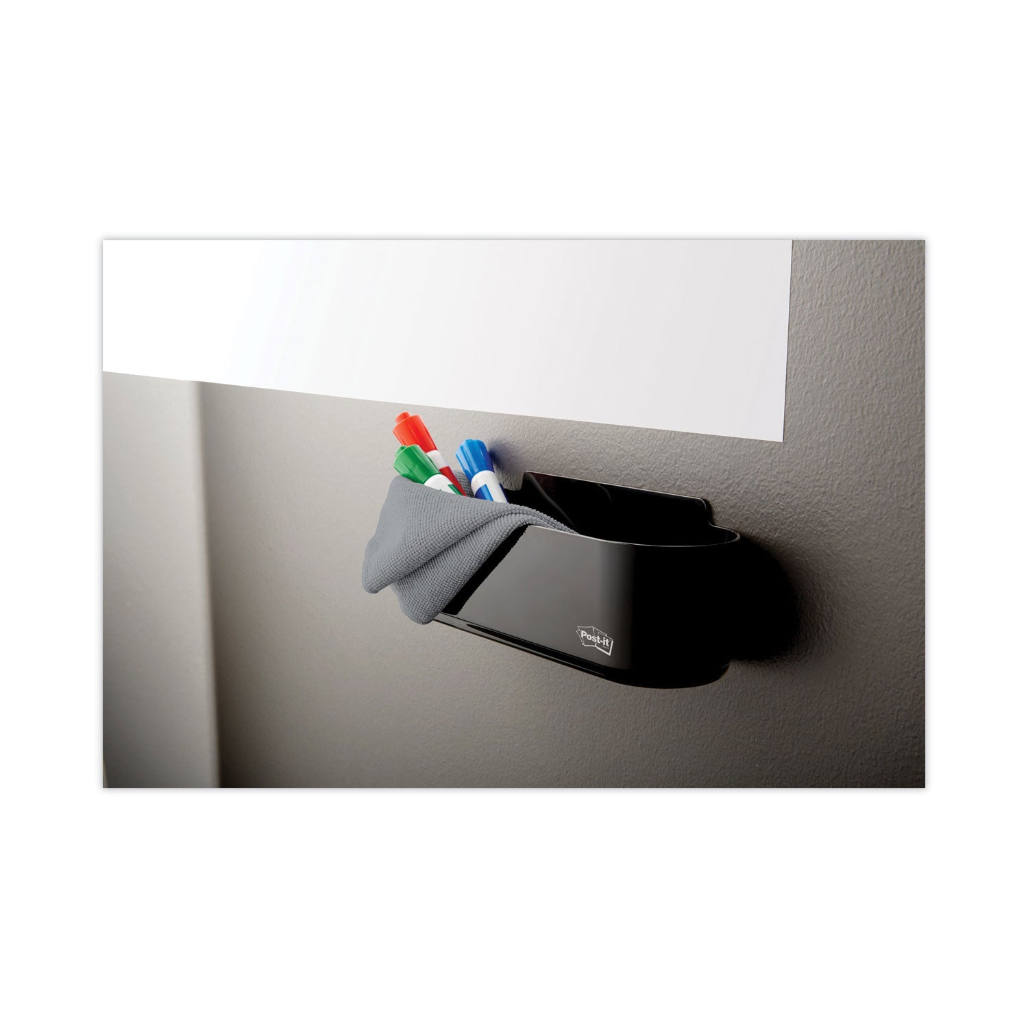 5.2" Height x 8.4" Width x 3" Depth - Plastic - Black - 1 Each