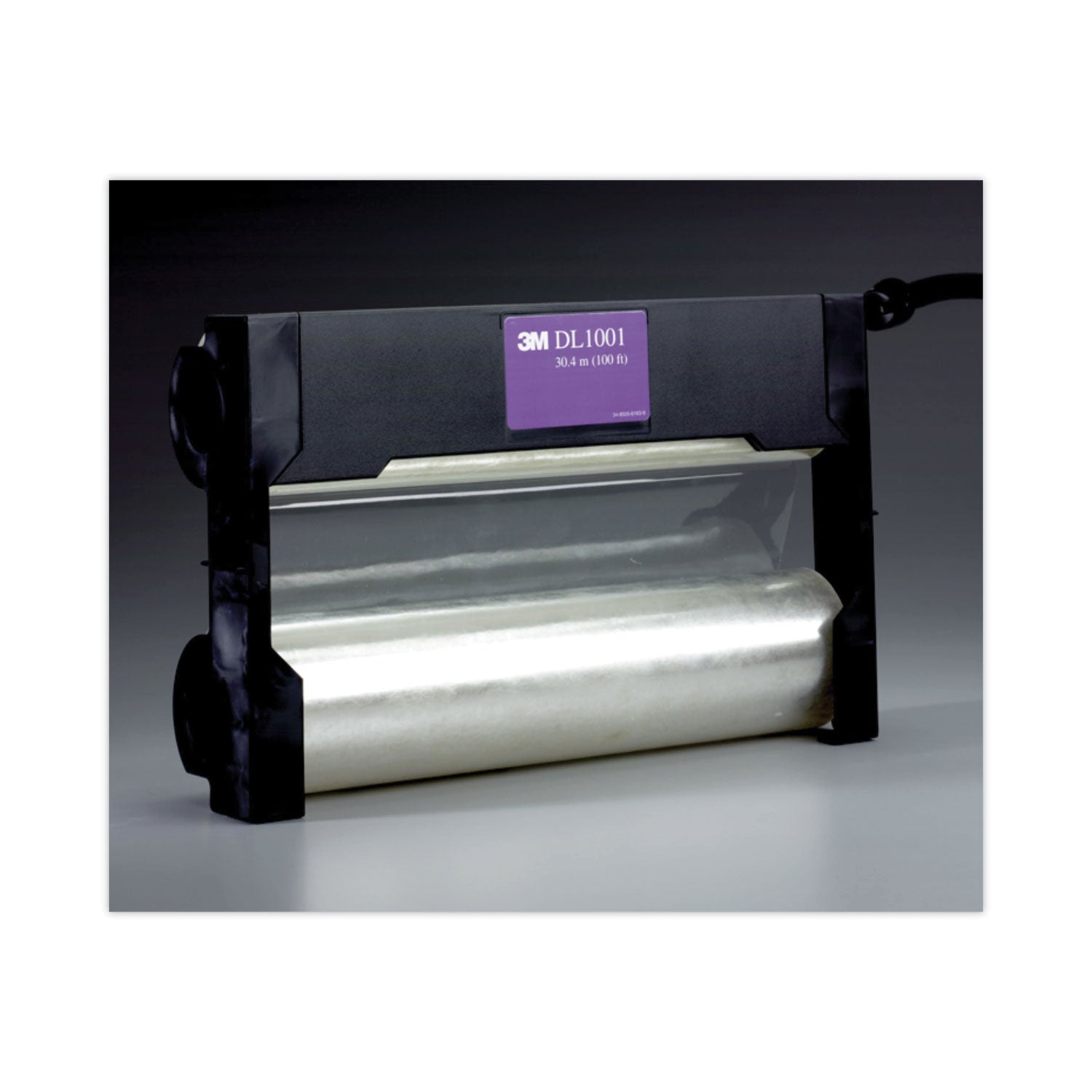 Scotch Cool Laminating System Refill, 12" x 100 ft, 5.6 mil, Glossy, Double Sided, Photo-safe, Clear, 1 Each