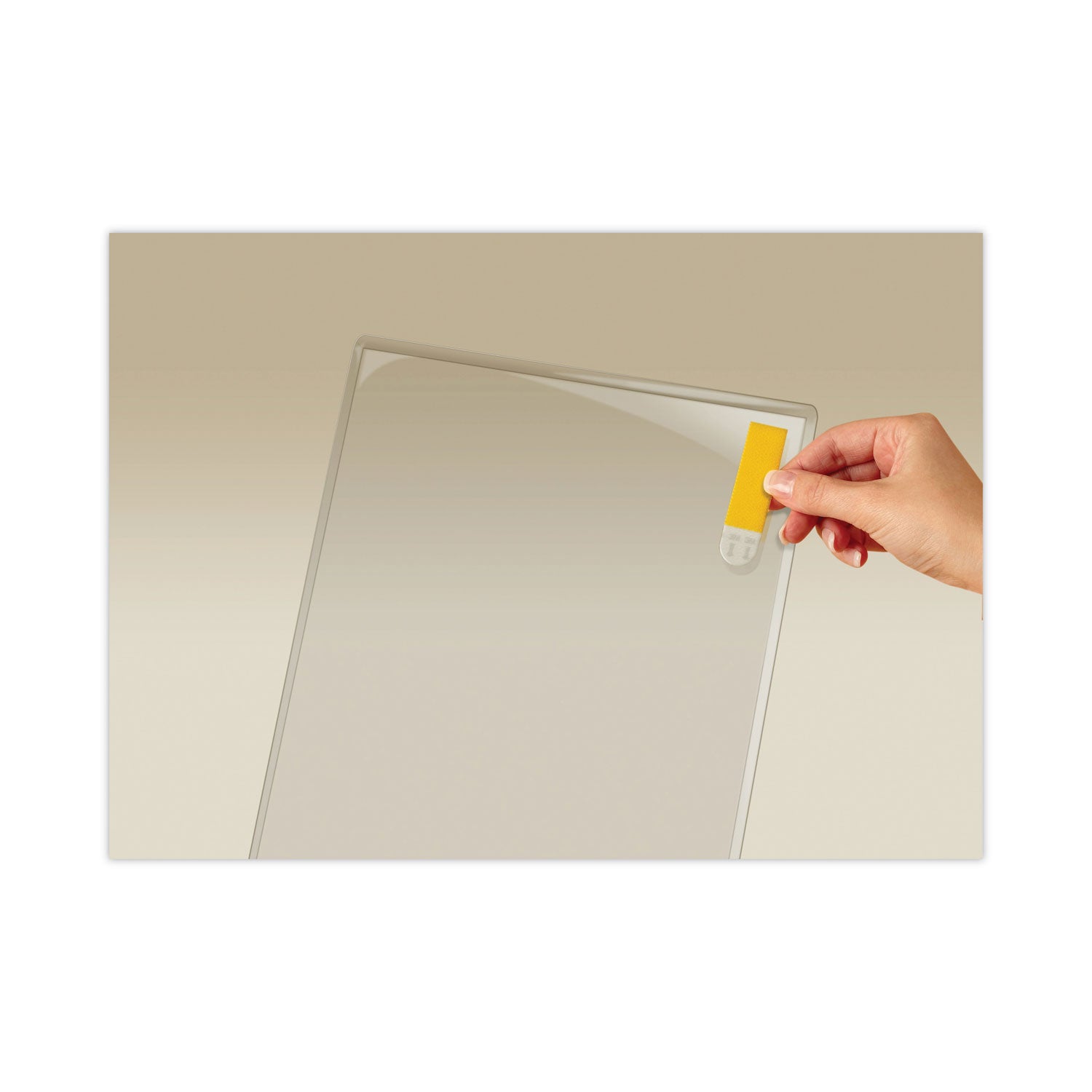 9" x 11" - Plastic - Clear - 1 Each
