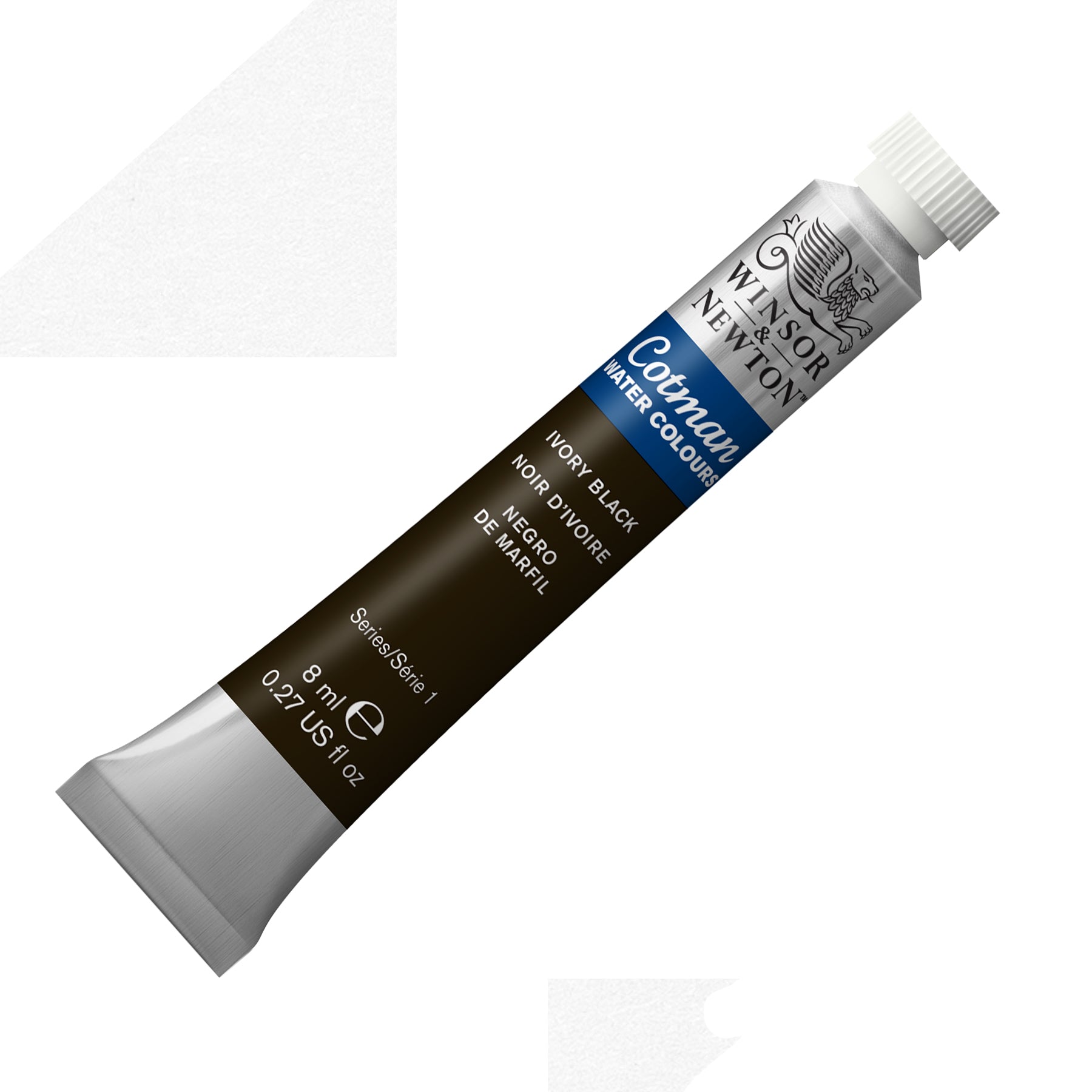 CWC 8ml tube - Ivory Black