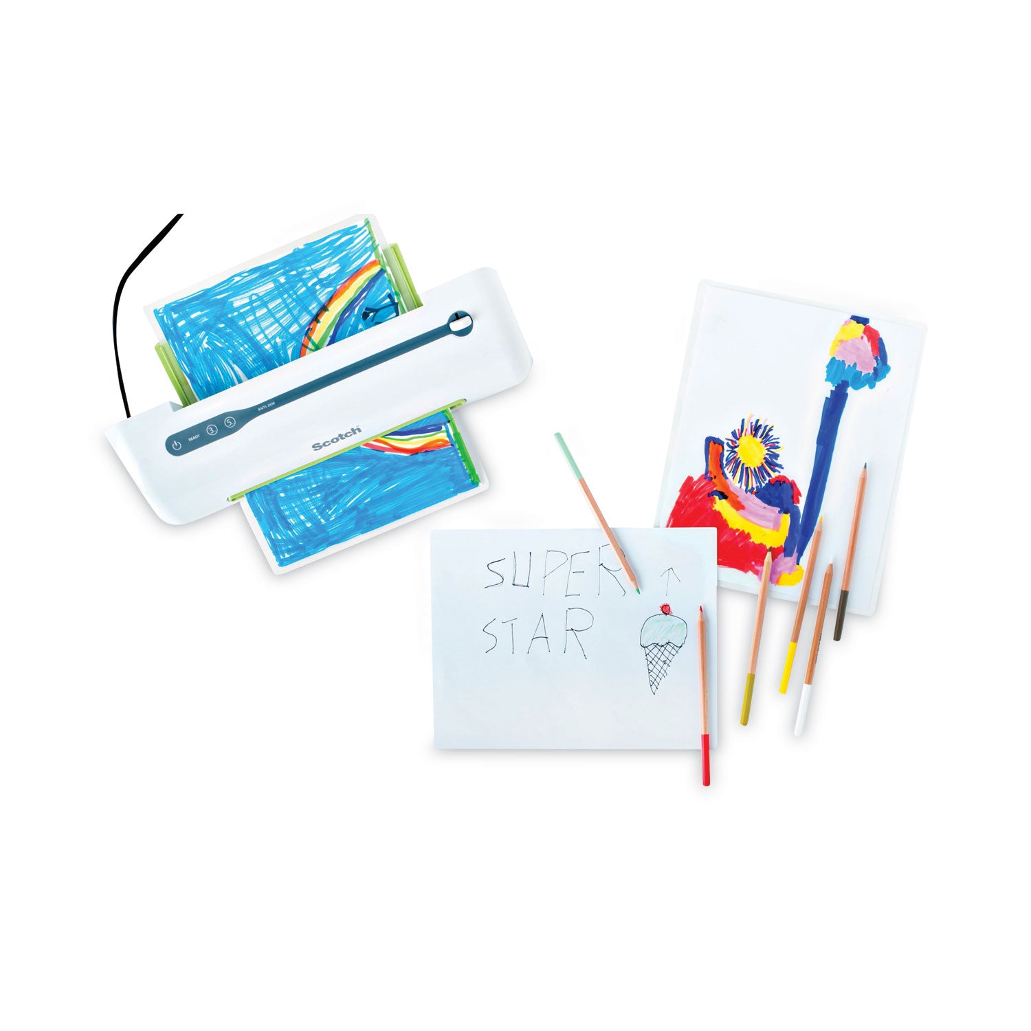 Laminating Pouch/Sheet Size: 2.70" Width x 4.50" Length x 12.50 mil Thickness - Thick Gloss - for Luggage Tag, Lists, Photo, Coupon, Punch Card - Acid-free, Double Sided, Self-sealing, Photo-safe - Clear - 5 / Pack