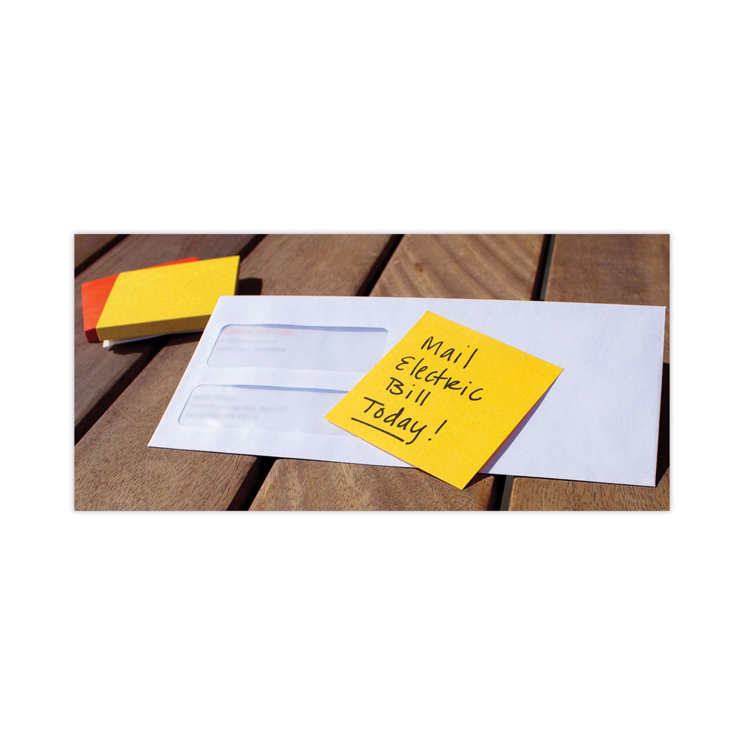 Post-it Super Sticky Dispenser Notes, Playful Primaries Collection, 3" x 3", Square, 90 Sheets per Pad, 12 Pads, Candy Apple Red, Sunnyside, Blue Paradise, Self-adhesive, Repositionable
