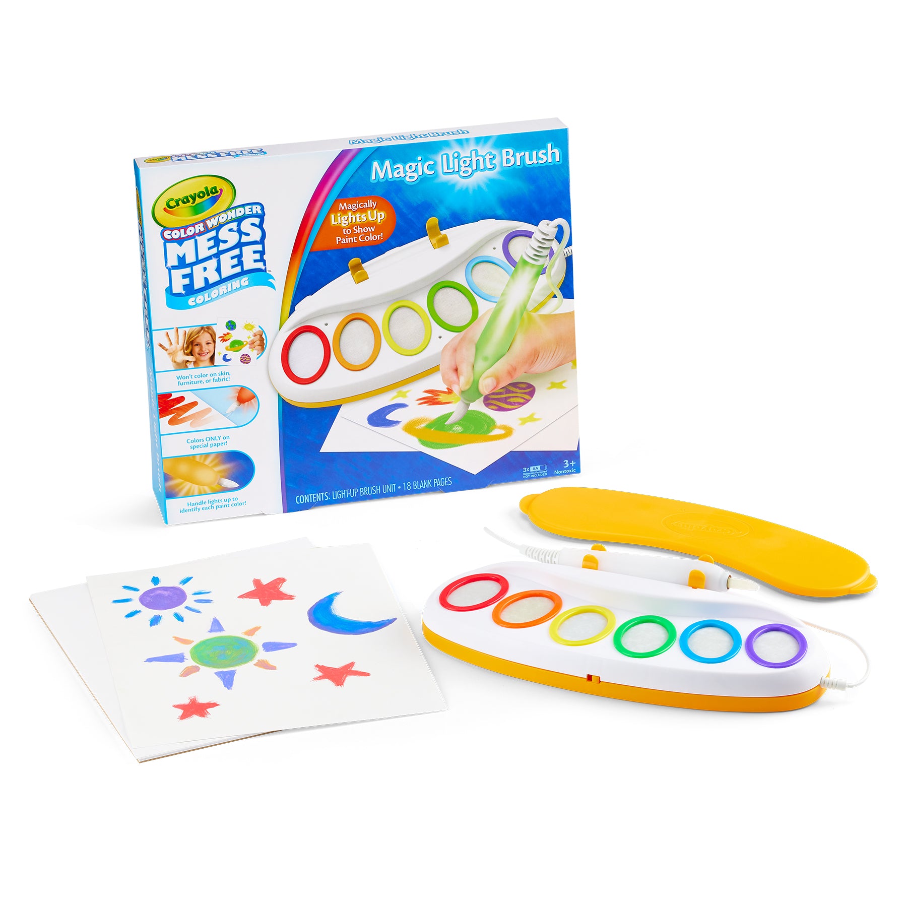 Color Wonder® Magic Light Brush