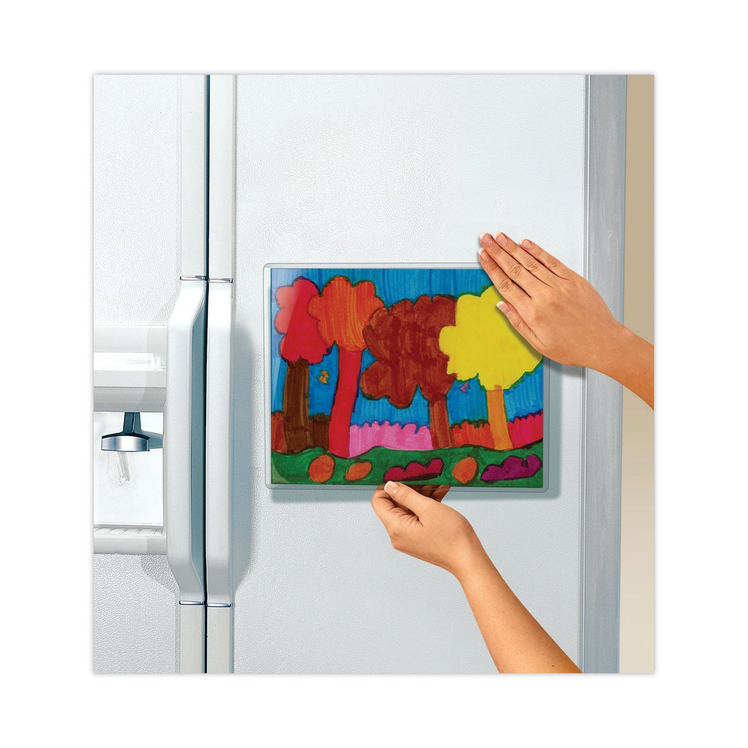 9" x 11" - Plastic - Clear - 1 Each