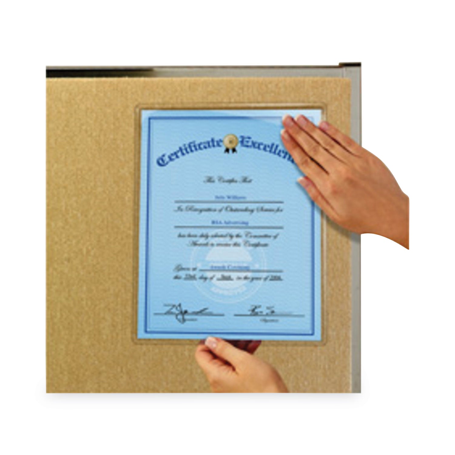 9" x 11" - Plastic - Clear - 1 Each