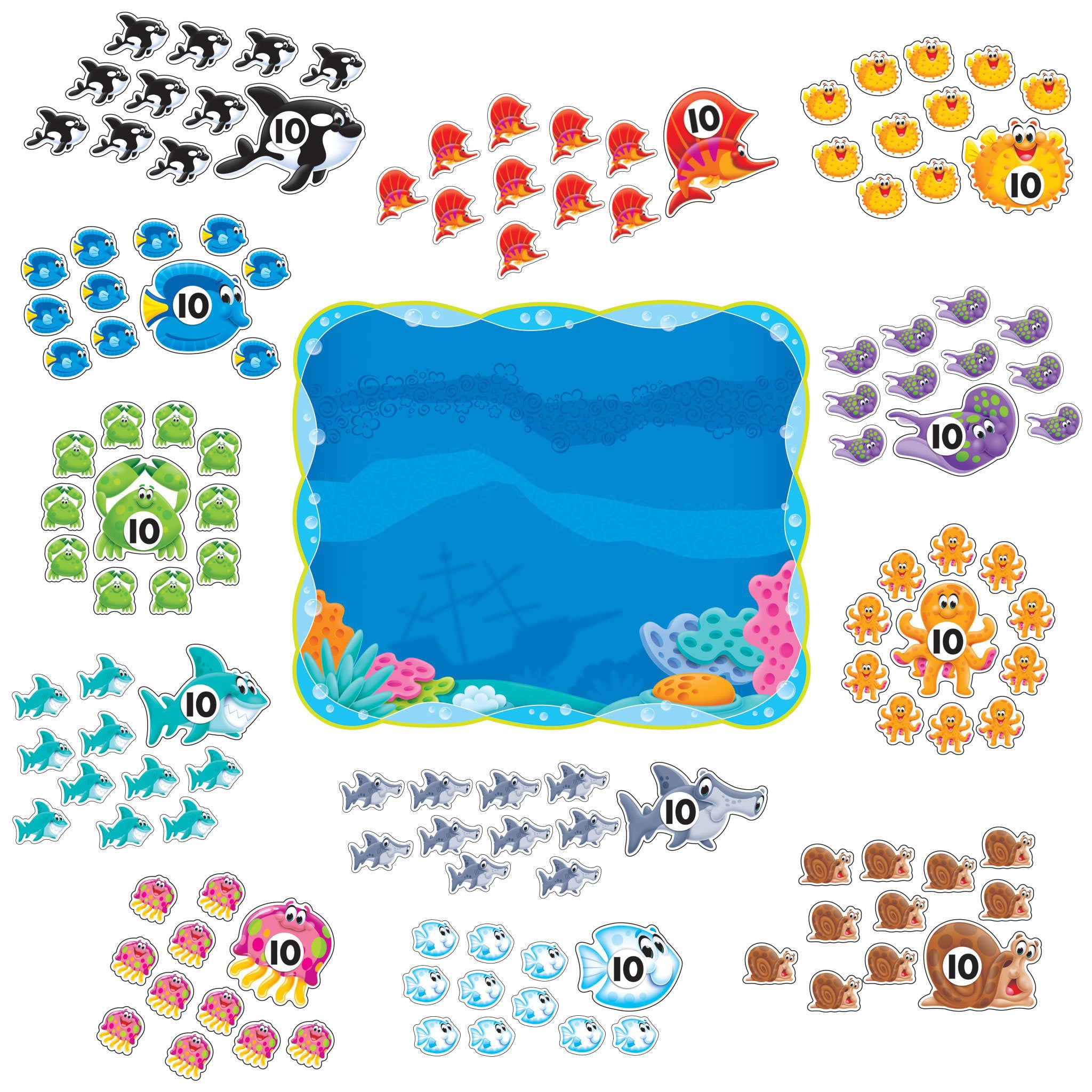 SEA BUDDIES 0-120 BB SET