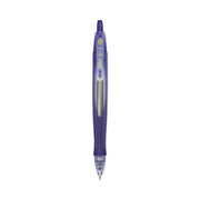 0.7 mm Fine Pen Point - Refillable - Retractable - Blue Ink - Gel-based - Blue Rubber Barrel - 1 Dozen