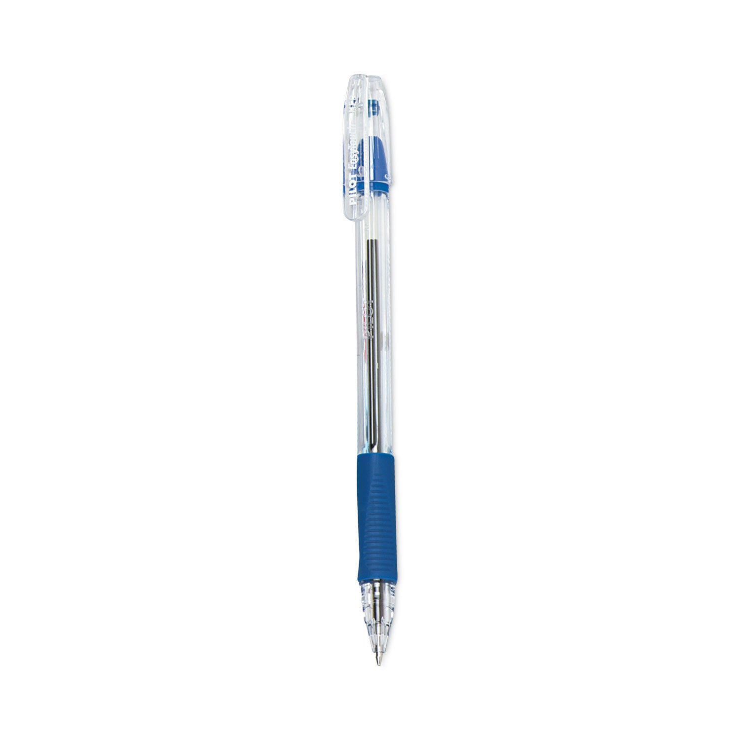 Pilot Ballpoint Pens - 1 mm Medium Pen Point - Refillable - Blue Ink - Blue Barrel - 1 Dozen