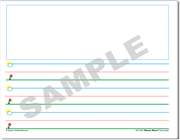 Smart Start® K–1 Story Paper: 40 sheet tablet