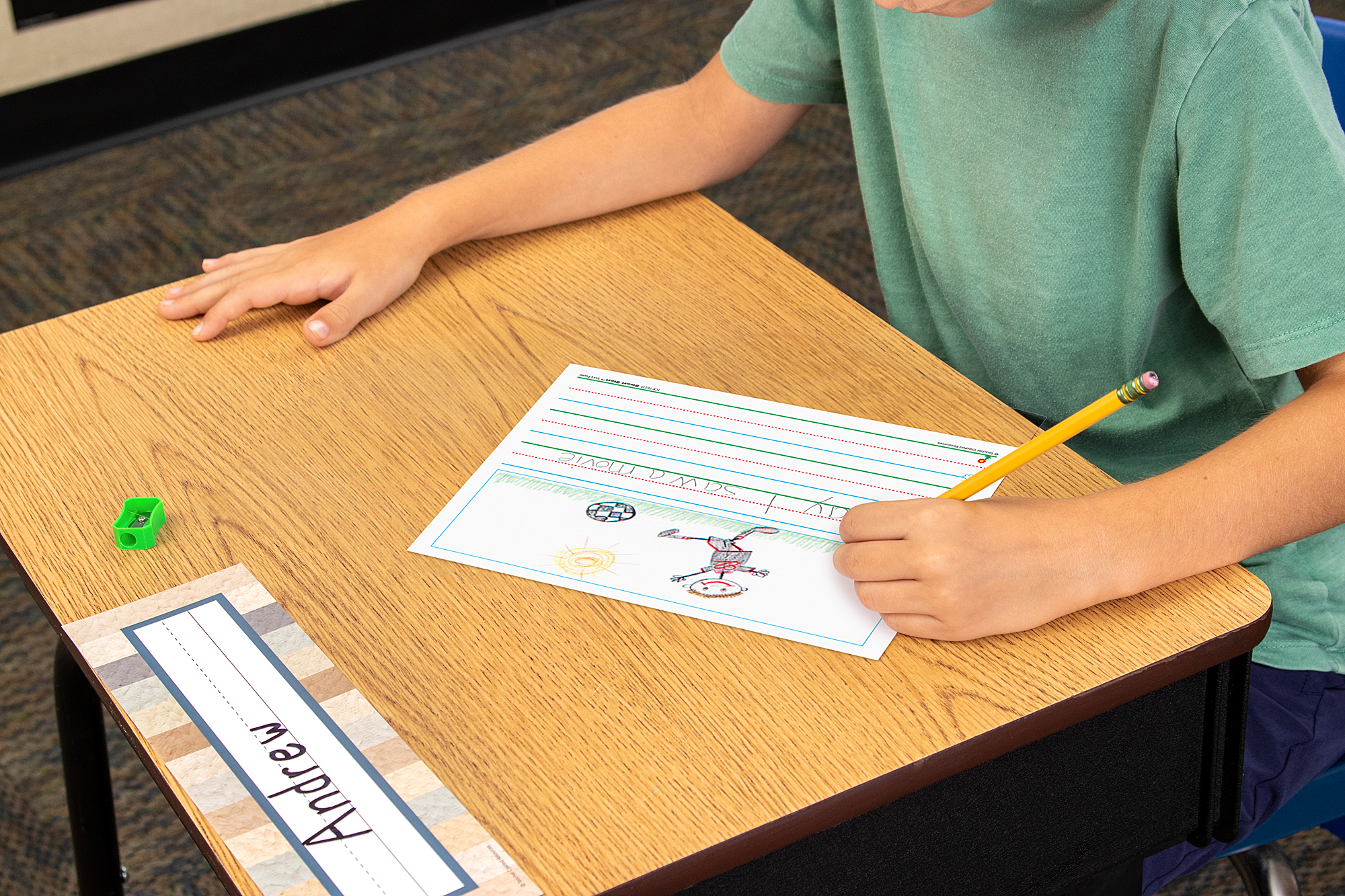 Smart Start® K–1 Story Paper: 40 sheet tablet
