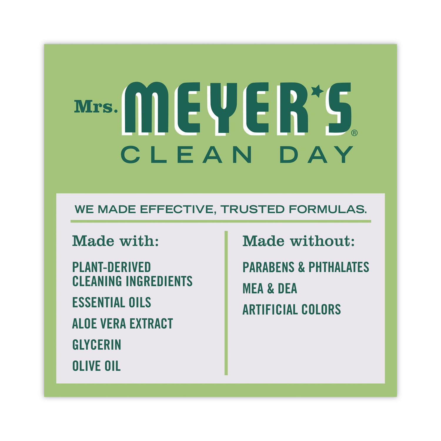 Clean Day Liquid Hand Soap, Iowa Pine Scent, 12.5 Oz, 6/Carton