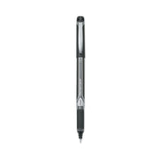 Pilot Bold Capped Rolling Ball Pens - 1 mm Bold Pen Point - Black Ink - Black Barrel - 1 Dozen