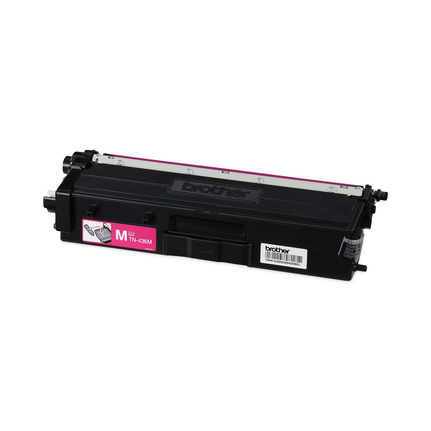 Brother TN436M Original Laser Toner Cartridge - Magenta - 1 Each