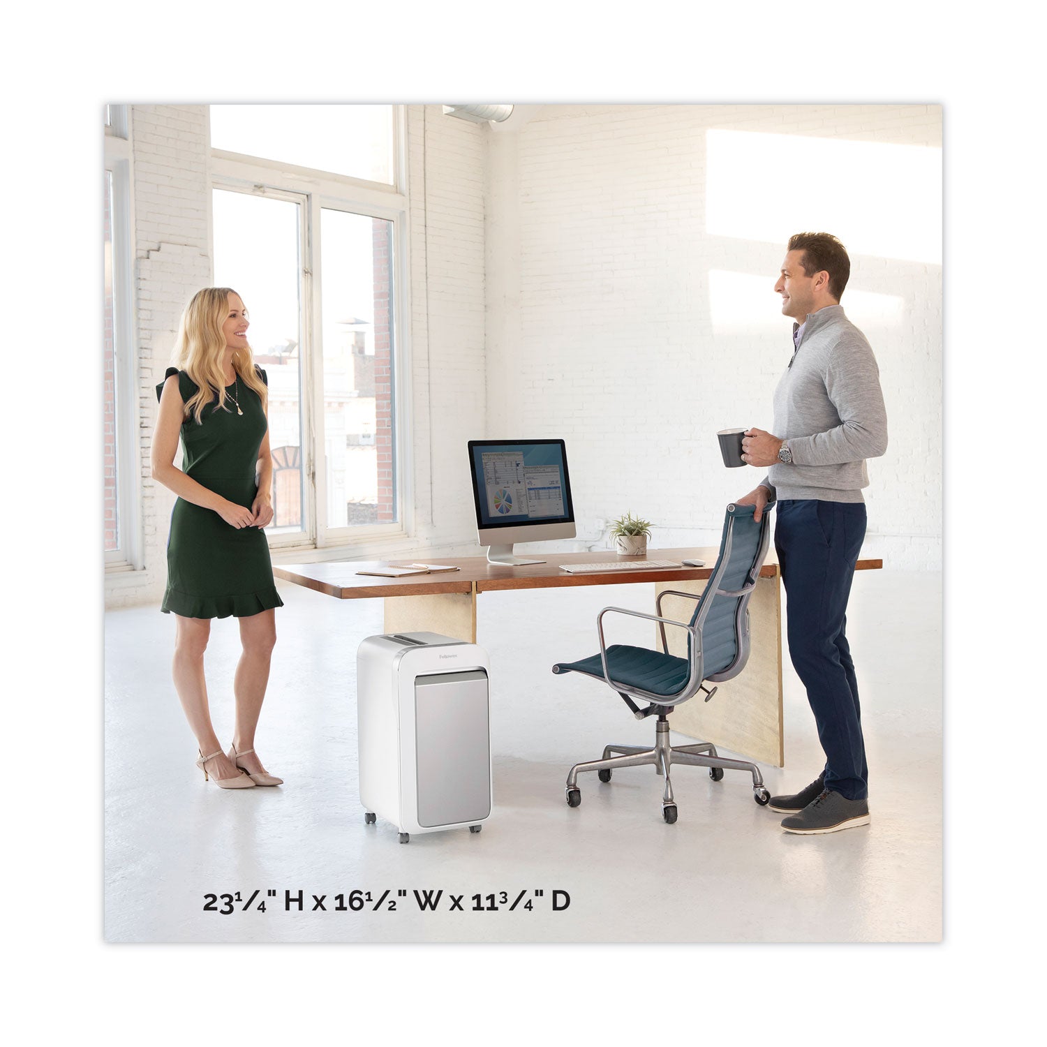 Micro Cut - 20 Per Pass - for shredding Paper, Credit Card, Paper Clip, Staples, Junk Mail - 0.156" x 0.500" Shred Size - P-4 - 7 ft/min - 9" Throat - 20 Minute Run Time - 8 gal Wastebin Capacity - White