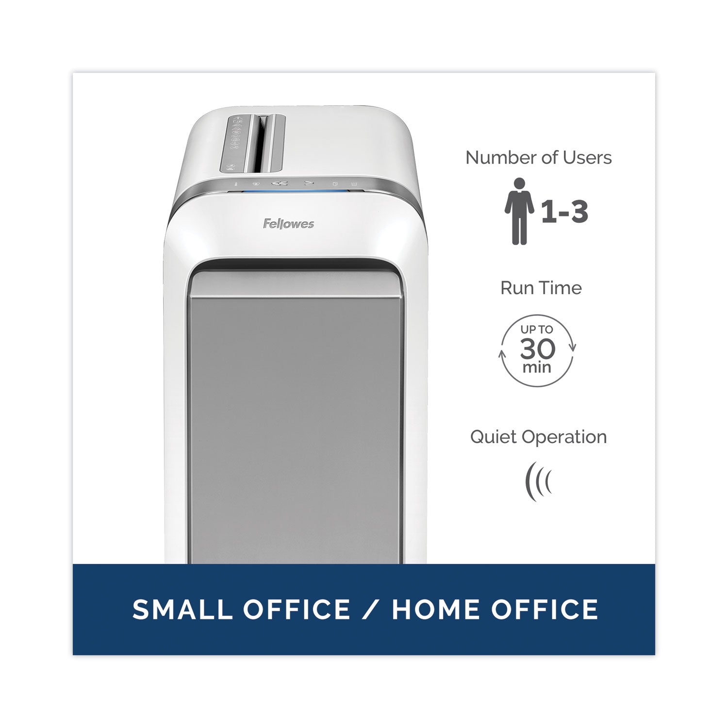 Micro Cut - 20 Per Pass - for shredding Paper, Credit Card, Paper Clip, Staples, Junk Mail - 0.156" x 0.500" Shred Size - P-4 - 7 ft/min - 9" Throat - 20 Minute Run Time - 8 gal Wastebin Capacity - White