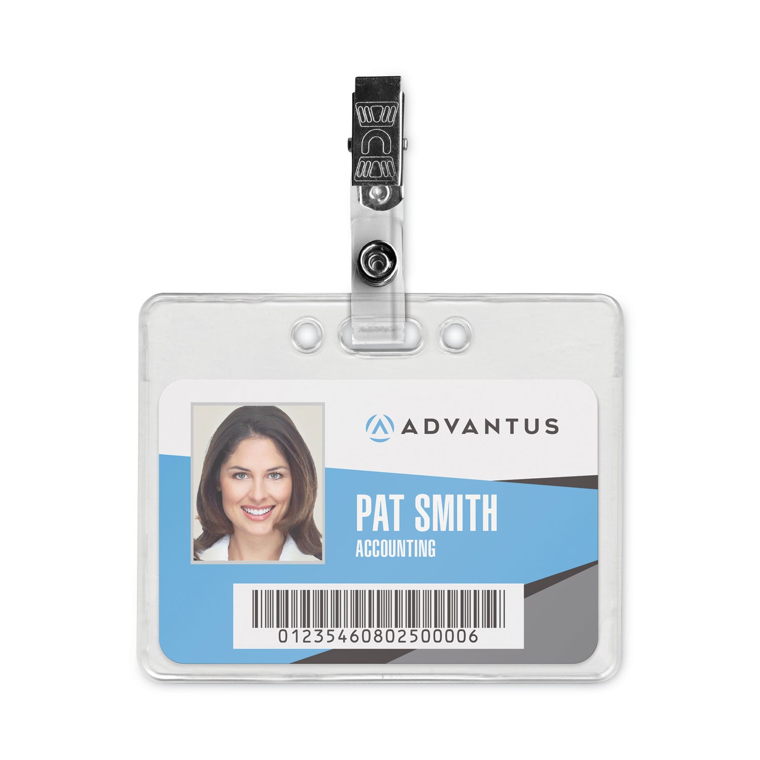Badge Strap with Clip, Pack of 100