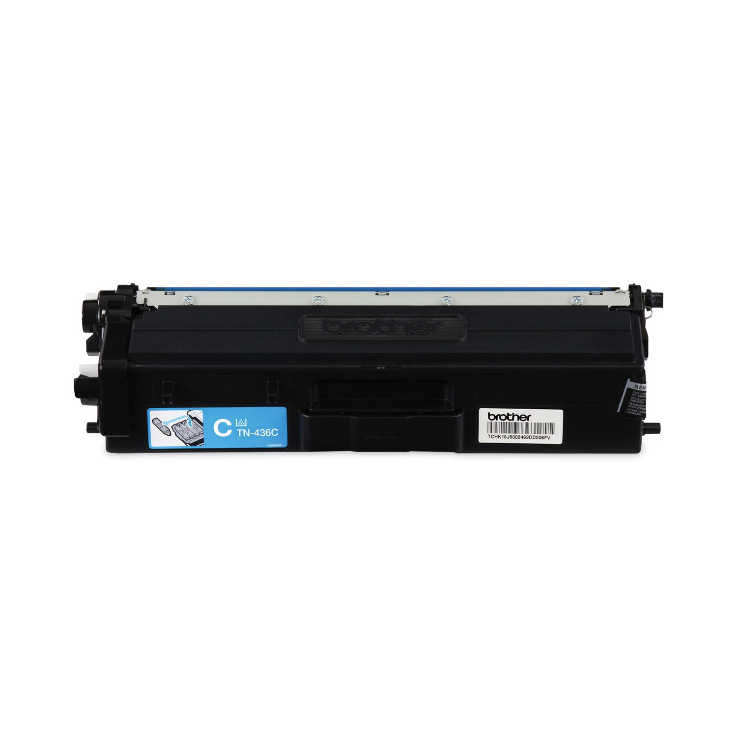 Brother TN436C Original Laser Toner Cartridge - Cyan - 1 Each