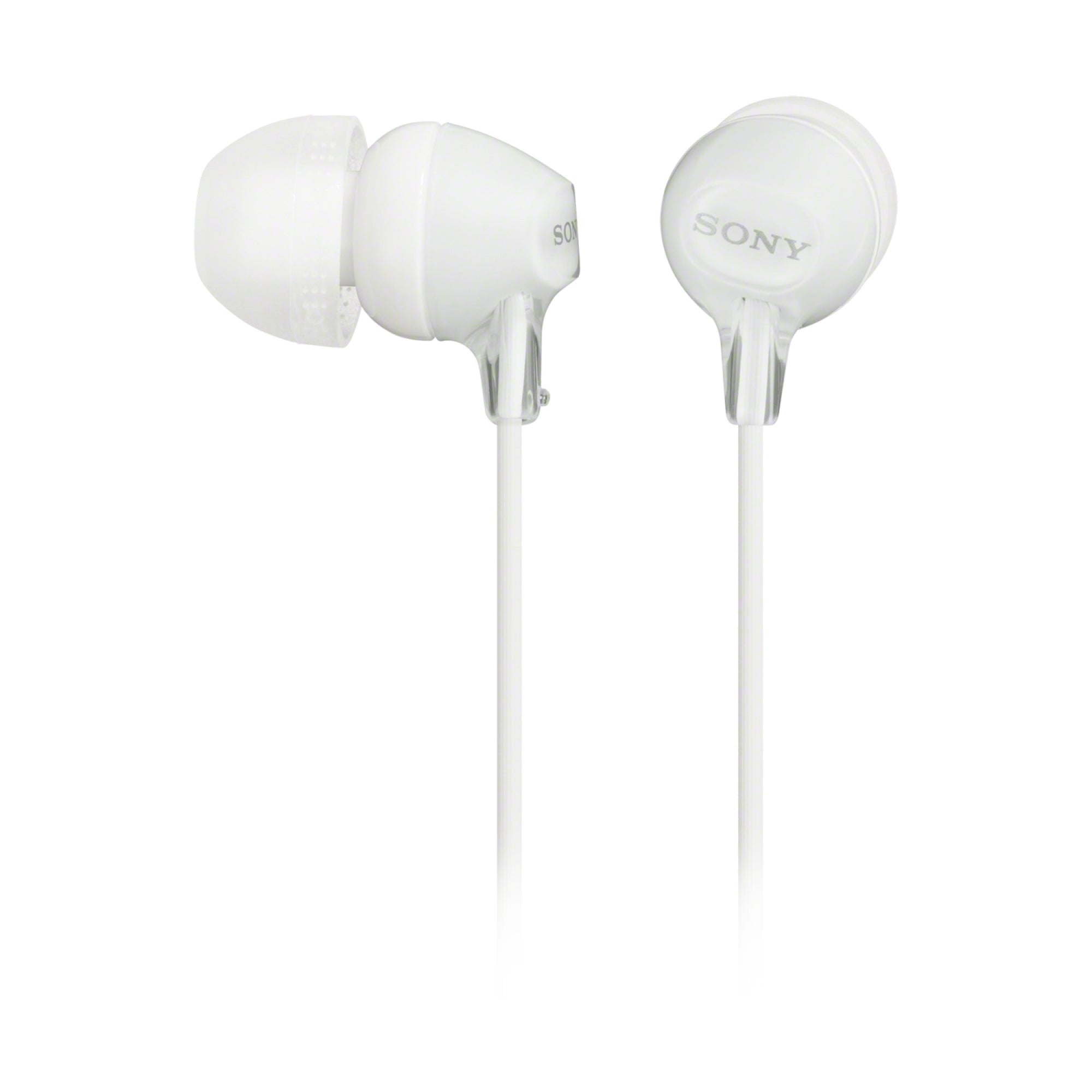 Sony Fashion Color EX Series Earbuds - White