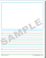 Smart Start® 1–2 Story Paper: 40 sheet tablet