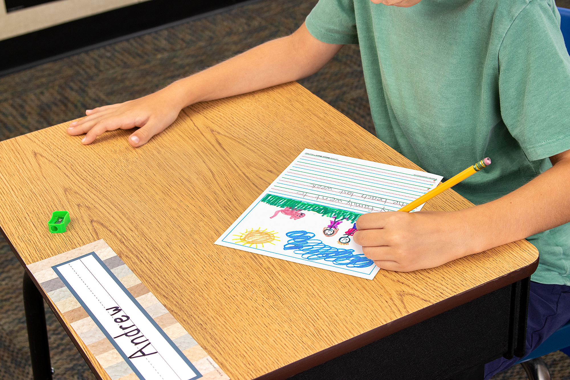 Smart Start® 1–2 Story Paper: 40 sheet tablet
